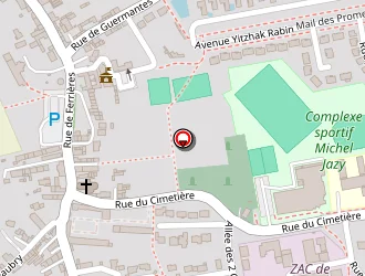 Carte de Boudon Frédéric à Bussy-saint-georges