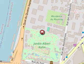 Carte de New Edge à Boulogne-billancourt