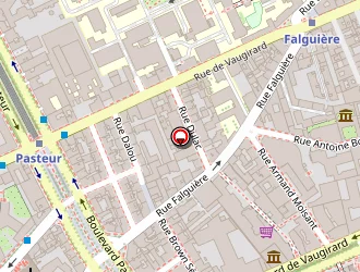 Carte de Institut Ophrys à Paris