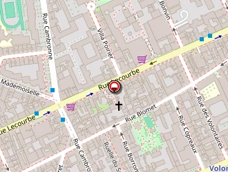 Carte de Bichet Christophe à Paris