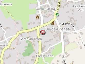 Carte de Le Refuge Des Elfes à Île-de-bréhat