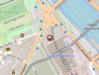 Carte de La Poste à Paris