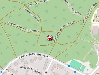 Carte de Dalkia à Celle-saint-cloud (la)