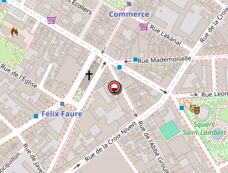 Carte de Forget Michel à Paris