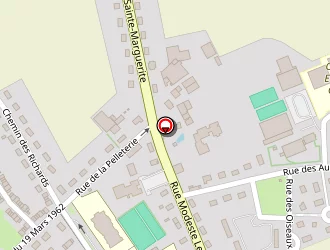 Carte de Cantine à Breteuil