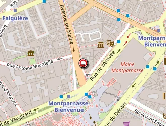 Carte de Diop Fatou à Paris