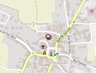 Carte de Boulangerie Nicolas Edwige Benoit à Pleubian