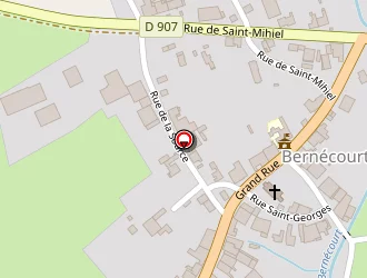 Carte de Exotropic à Bernécourt