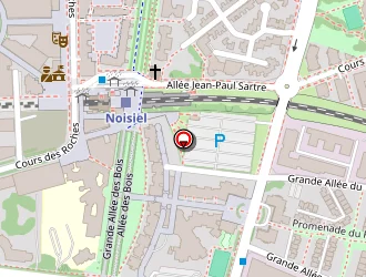 Carte de Benhalima Hanane à Noisiel