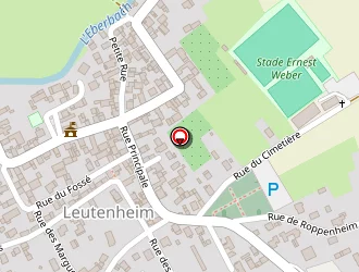 Carte de Tortuga à Roppenheim