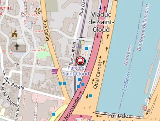 Carte de Eliott's Café à Saint-cloud