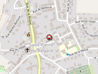 Carte de Acf à Saint-pierre-du-regard