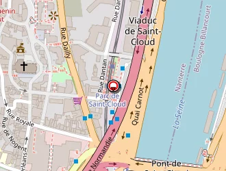 Carte de Airweb à Saint-cloud