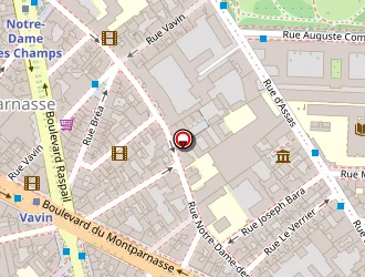 Carte de Ciprich Paulette à Paris