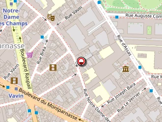 Carte de Sroussi Thireau Anthony à Paris