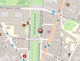 Carte de Laspalles Bernard à Paris