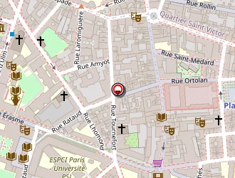 Carte de Scandal A Paris à Paris