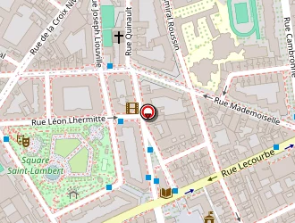 Carte de L'atelier Des Chefs à Paris