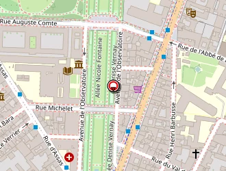 Carte de La Cachette à Paris