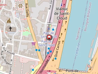 Carte de Noizat à Saint-cloud