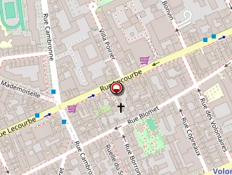 Carte de Belaud Patrice à Paris