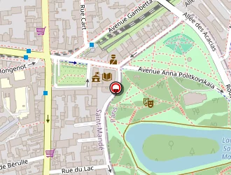 Carte de A Votre Porte à Saint-mandé