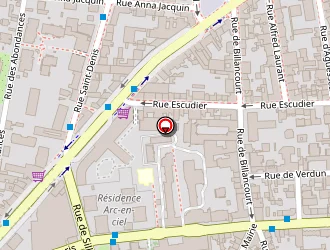 Carte de Flab Prod à Boulogne-billancourt