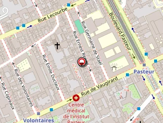 Carte de Sun Massage à Paris