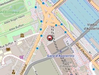 Carte de Studio Translab à Paris