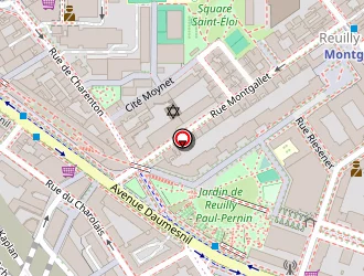 Carte de Chez Michel à Paris