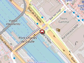 Carte de Cadet International à Paris