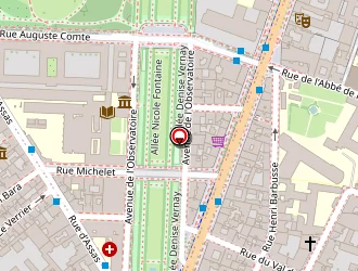 Carte de La Vénitienne à Paris