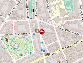 Carte de Paris Pneus Services à Paris