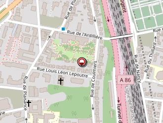 Carte de Moine Pierre à Nogent-sur-marne