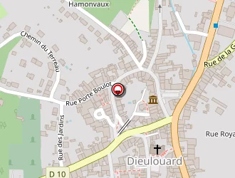 Carte de Auto Ecole Roland à Dieulouard