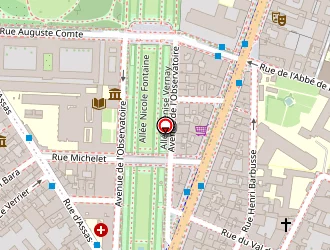 Carte de Zaoum à Paris