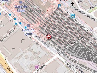 Carte de Toledano Lisa à Paris