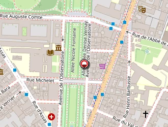 Carte de Teurnier Fréderique à Paris