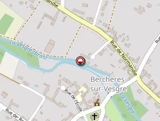 Carte de La Poste à Berchères-sur-vesgre