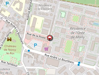 Carte de Association Mr R à Noisy-le-roi