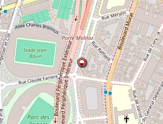 Carte de Arabies à Paris