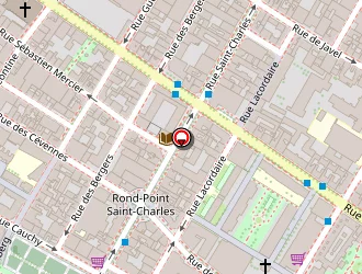 Carte de La Petite Boite à Paris