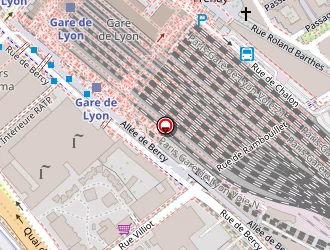 Carte de Centre De Psychothérapie à Paris