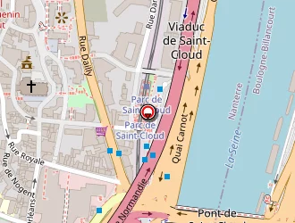 Carte de Obis Pierre à Saint-cloud