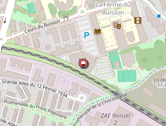 Carte de Julie K à Noisiel