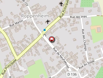 Carte de Stumpf Albert à Roppenheim