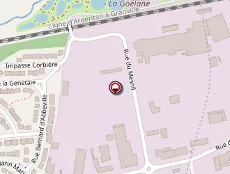 Carte de Bouvier à Granville