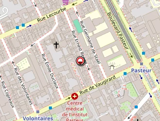 Carte de French Waffle à Paris