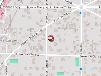 Carte de Subileau Pierre à Vaucresson