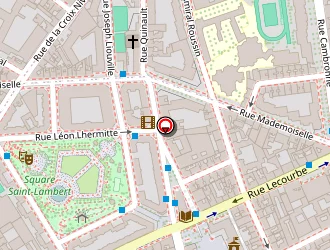 Carte de Boucle D Or Coiffure à Paris